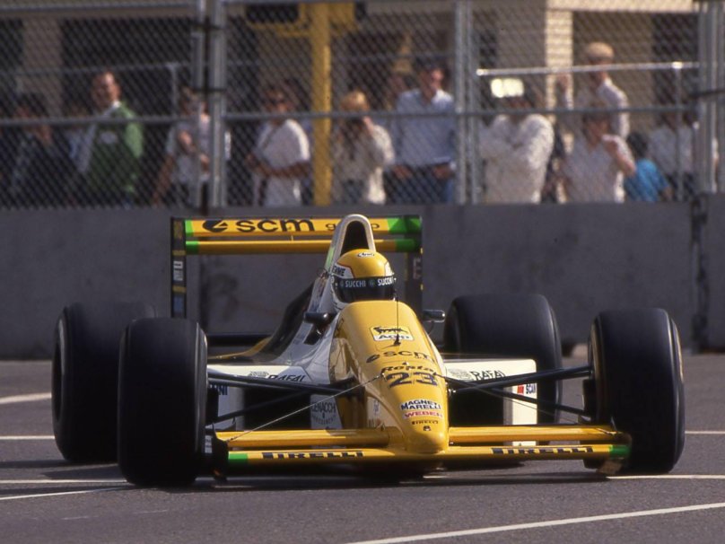 Minardi m189