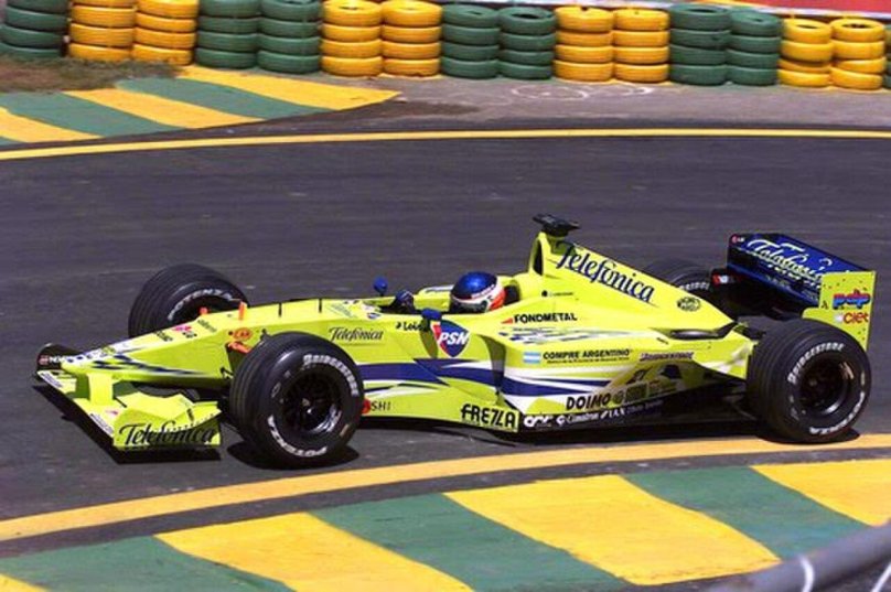 Minardi f1 1999