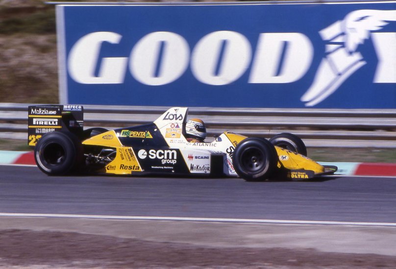 Minardi m189
