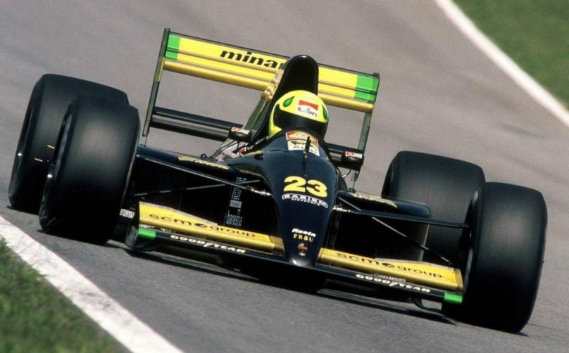 Minardi f1 1992