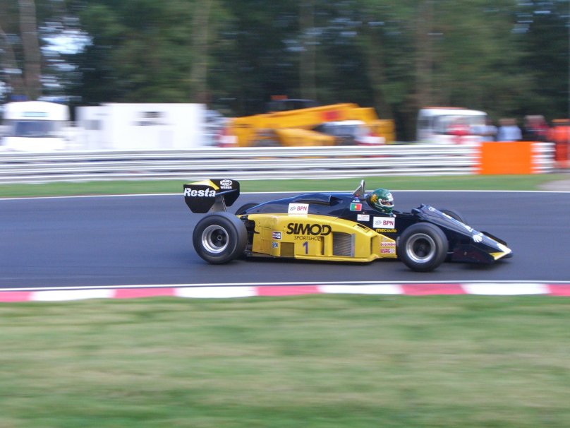 Minardi f1 1985