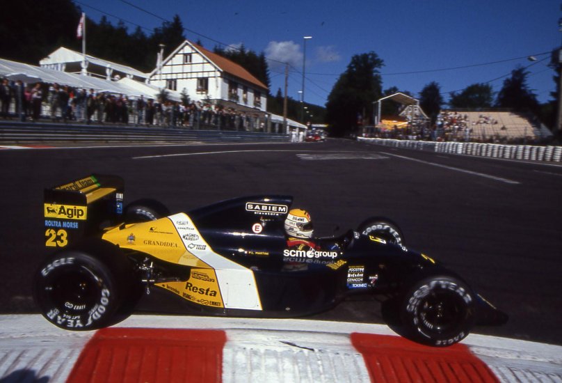 Minardi m191
