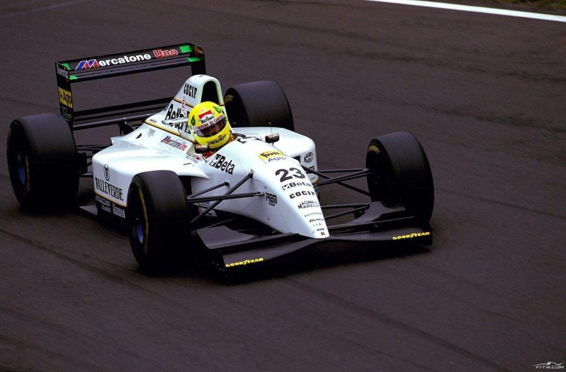 Minardi m193