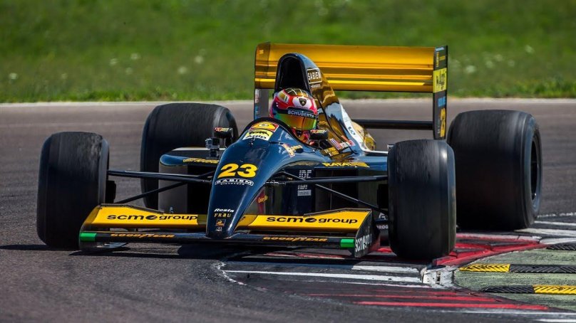 Minardi m191
