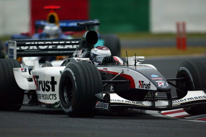 Minardi 2003
