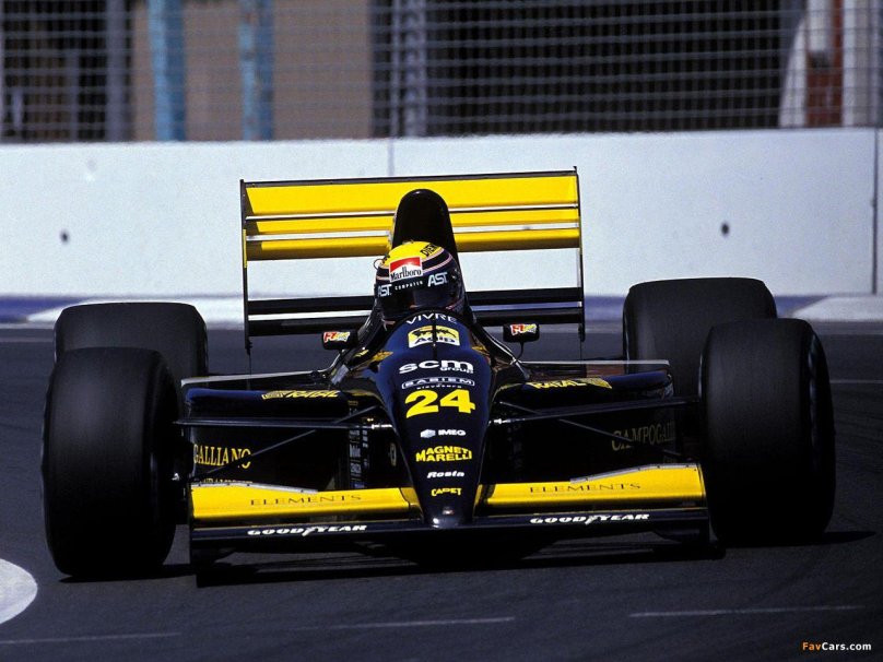 Minardi f1 1991