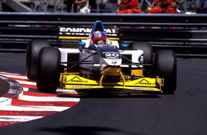 Minardi m186