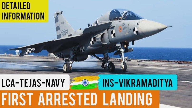 Самолет LCA Tejas