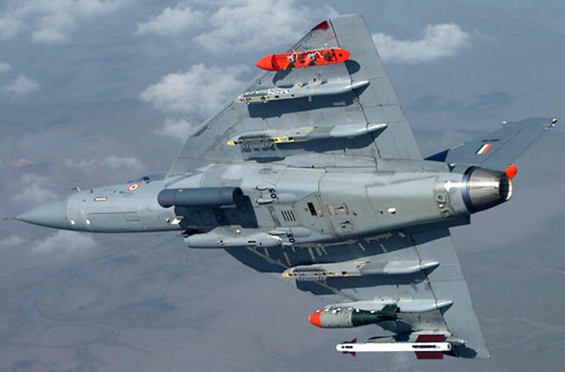 Hal Tejas истребитель