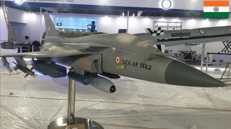 Hal Tejas MK 2