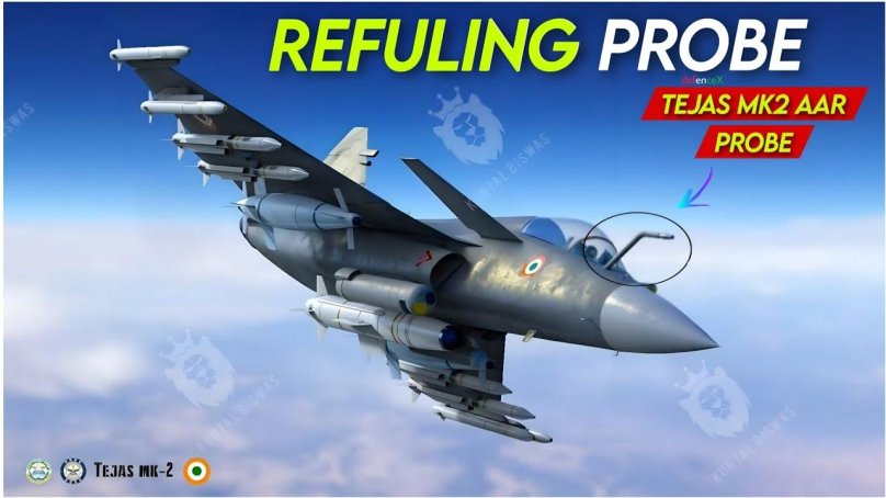 Самолет Tejas