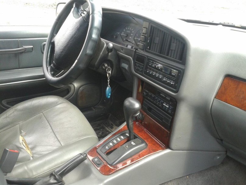 Daewoo Prince салон