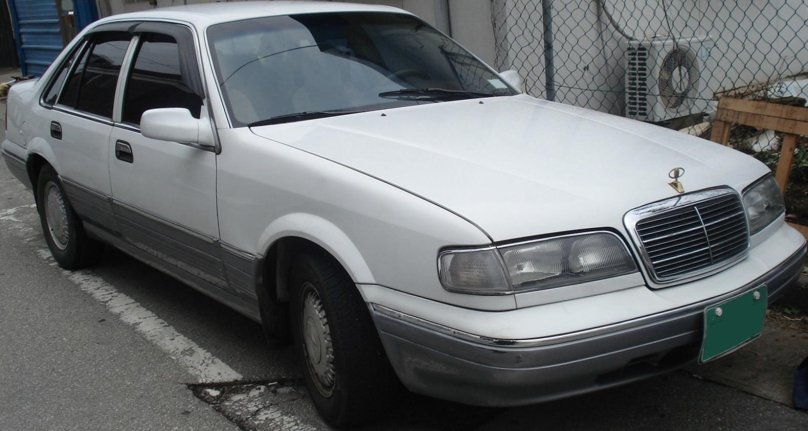 Daewoo super Salon Brougham