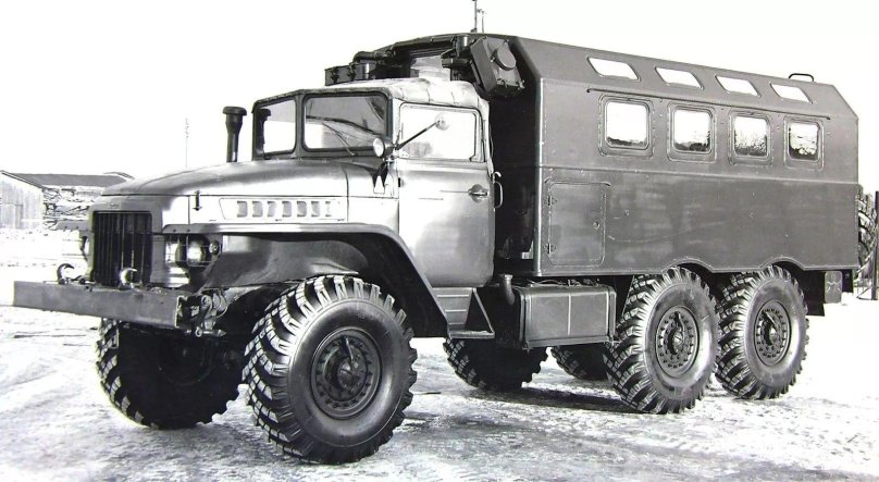 Урал-375 грузовой