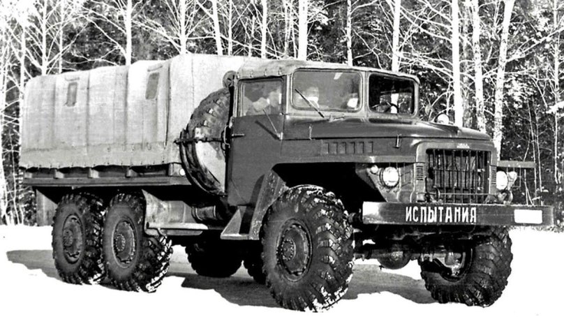 Урал-375 грузовой