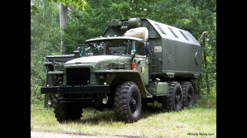 Грузовик Урал 375