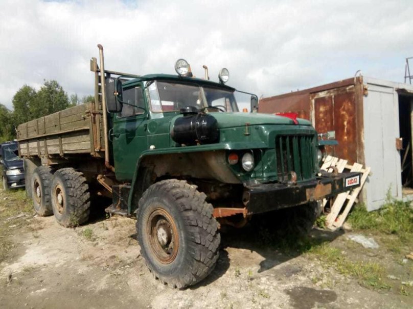 Урал 375 дизель