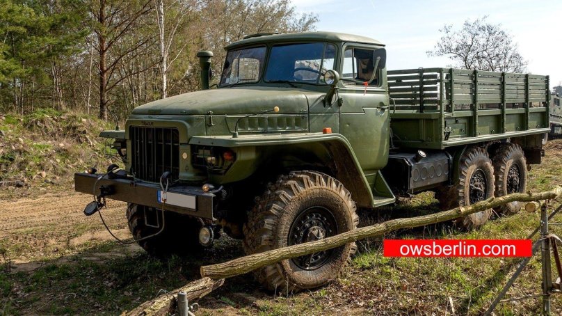 Урал 375 оффроад