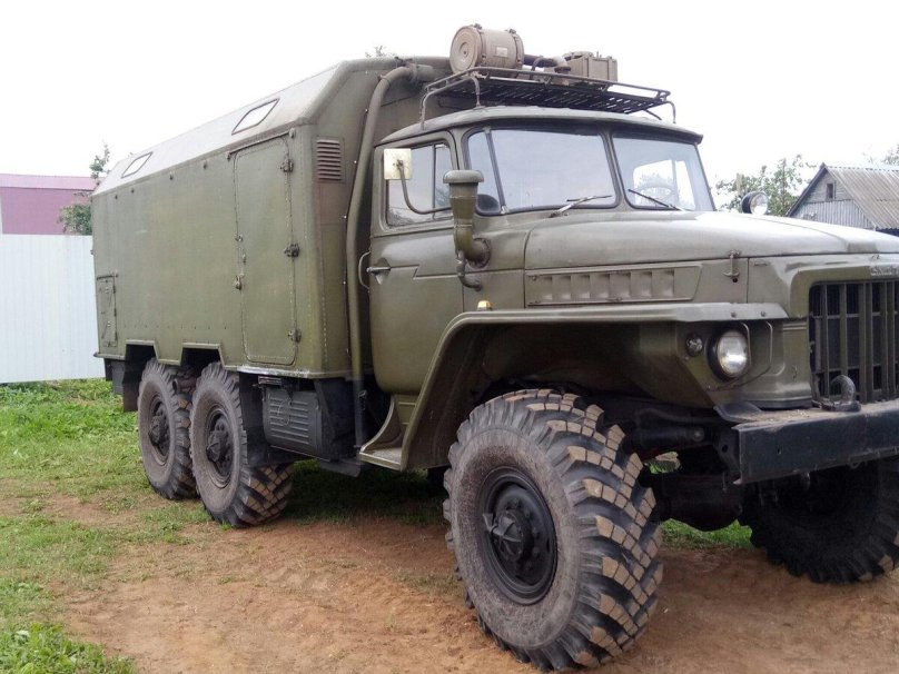 Урал 375 кунг