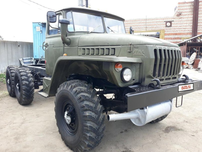 Урал 375 дизель