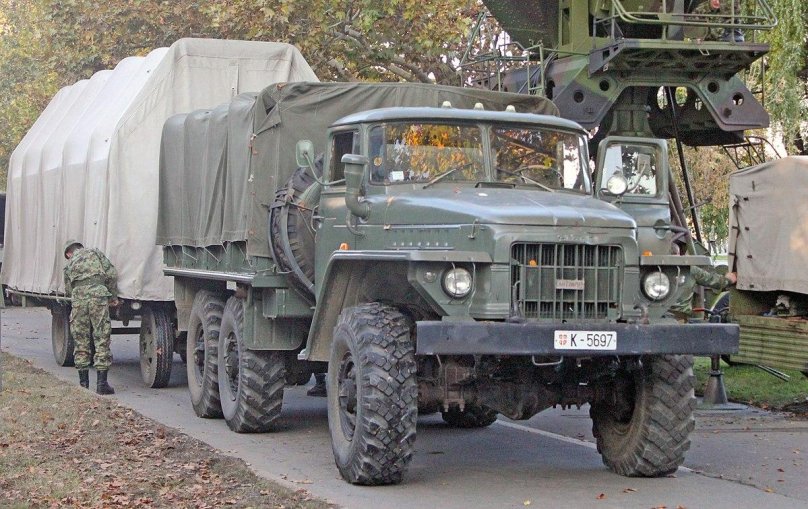 Урал 375д и 4320