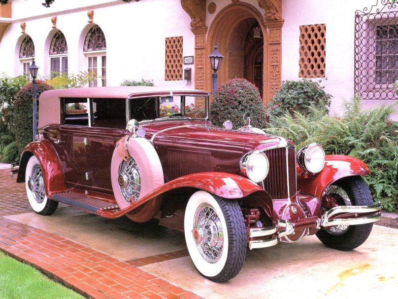 Фаэтон машина 1930