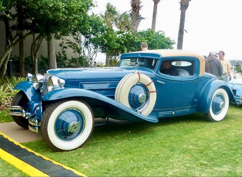 Cord l-29 Special Coupe 1929 года Danbury 1/16