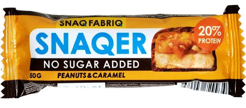 Протеиновый батончик snaqer