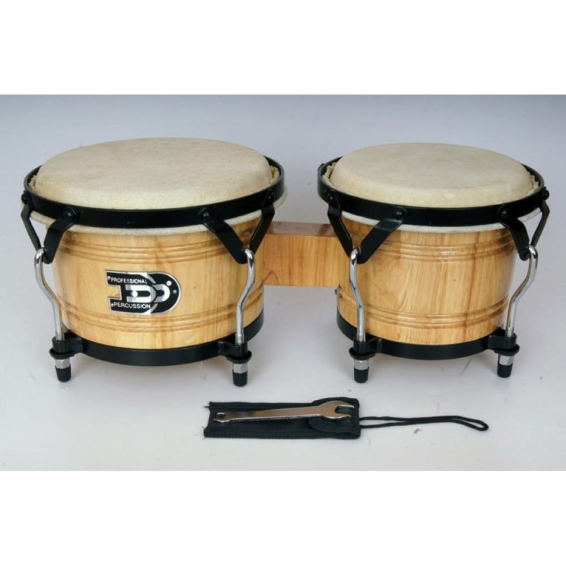 Dadi bg179 бонги деревянные пара прямые бока 7`-9.