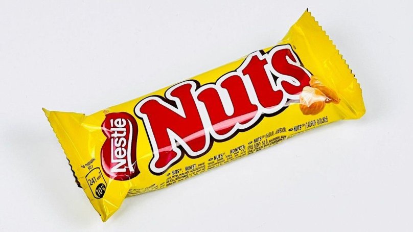 Шоколадный батончик натс 50гр