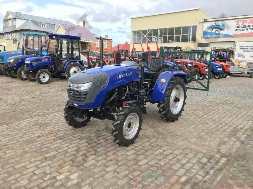 Минитрактор foton te 244