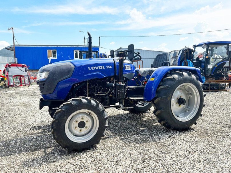 Минитрактор Lovol HT-354 te без кабины