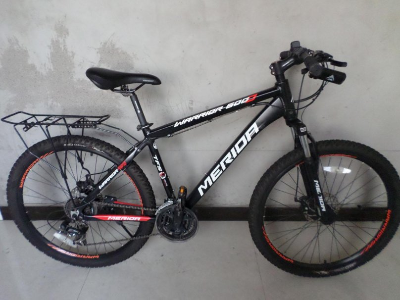 Велосипед горный Мерида 100