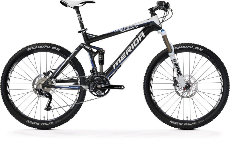 Велосипед Мерида двухподвес