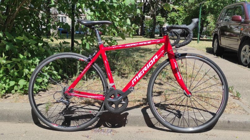 Шоссейный велосипед Merida Race 880-16