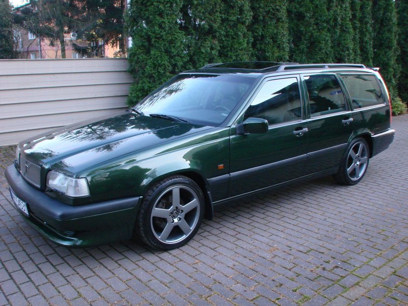 Вольво 850 t5r