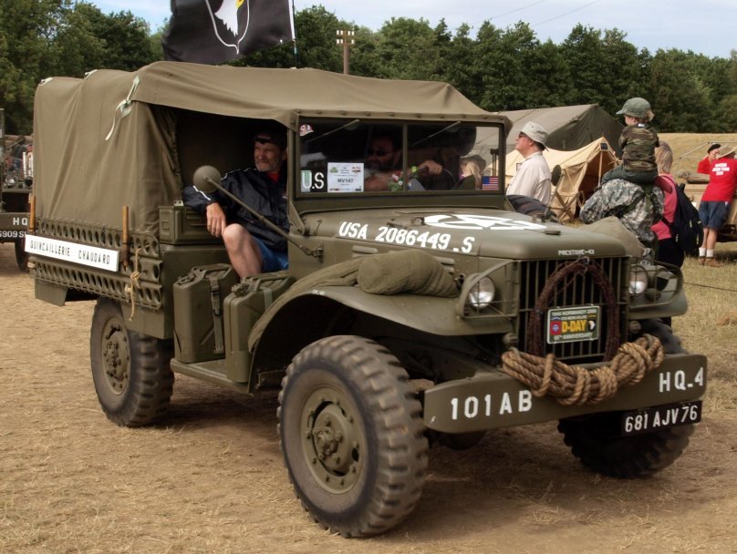 Военные Джипы второй мировой войны
