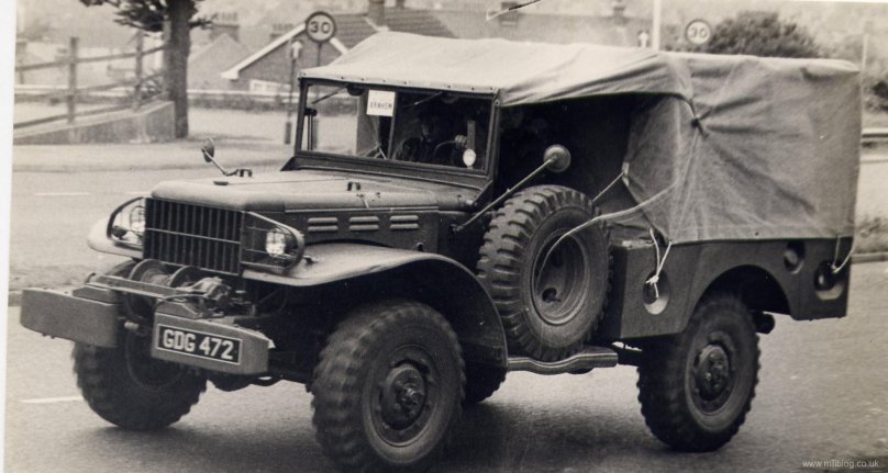 Dodge WC-51 автомобиль