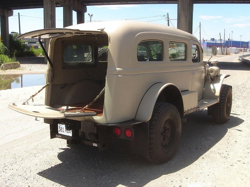 Dodge WC 53 Carryall
