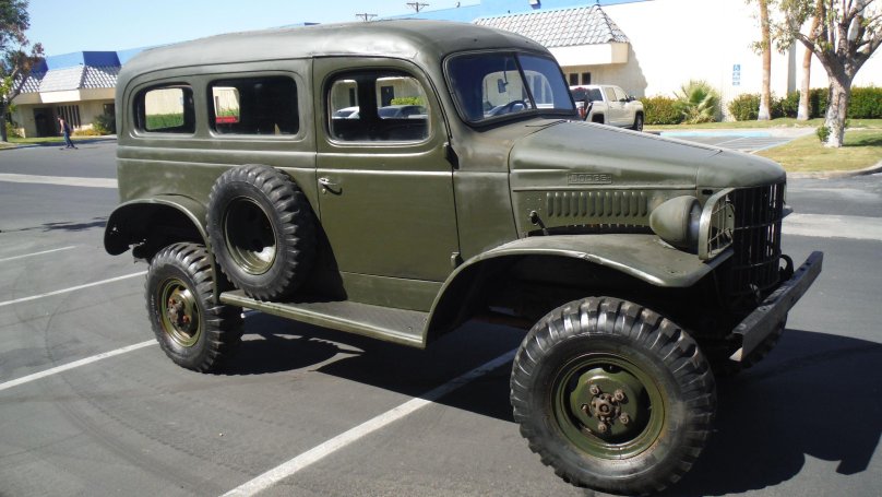 Dodge Power Wagon 1942
