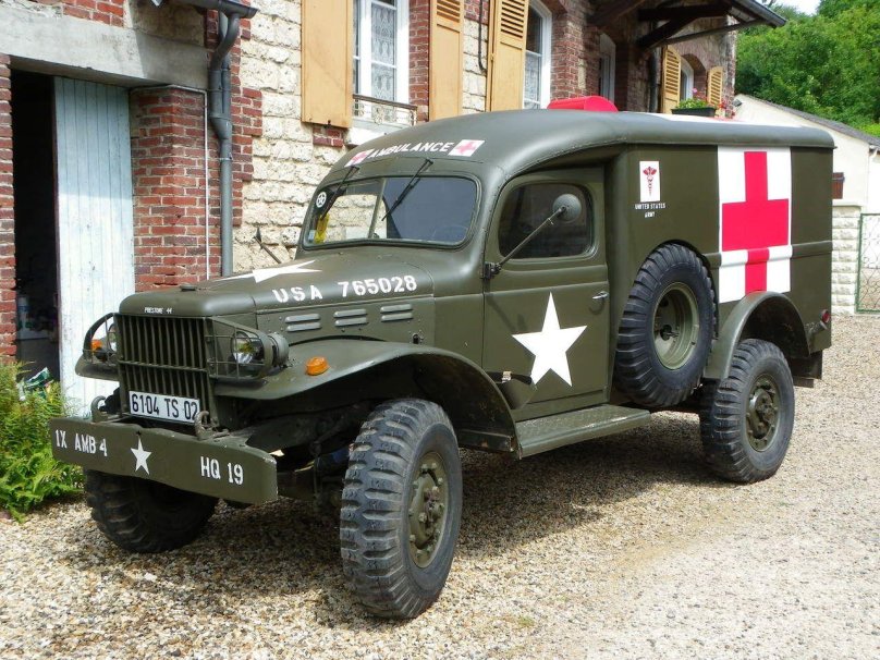 Dodge WC-54 Ambulance