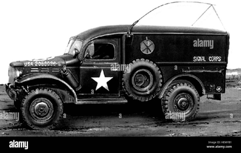 Dodge WC-54 Ambulance