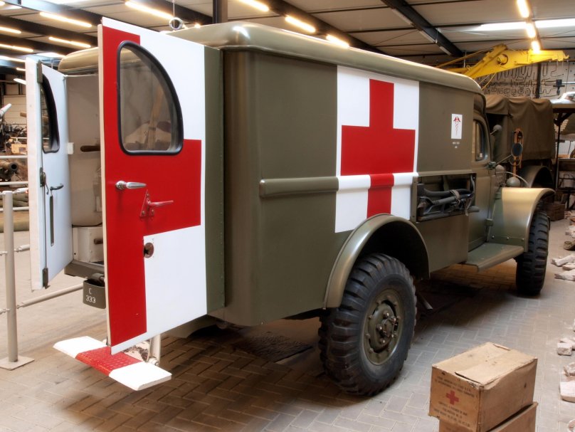 Dodge WC-54 Ambulance