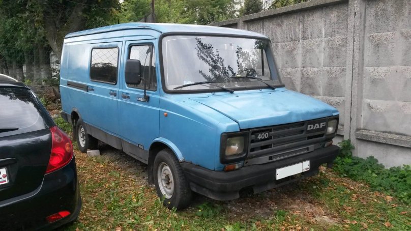 DAF микроавтобус