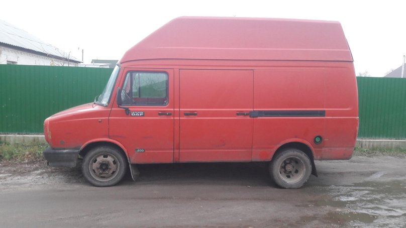 DAF 400 дверь