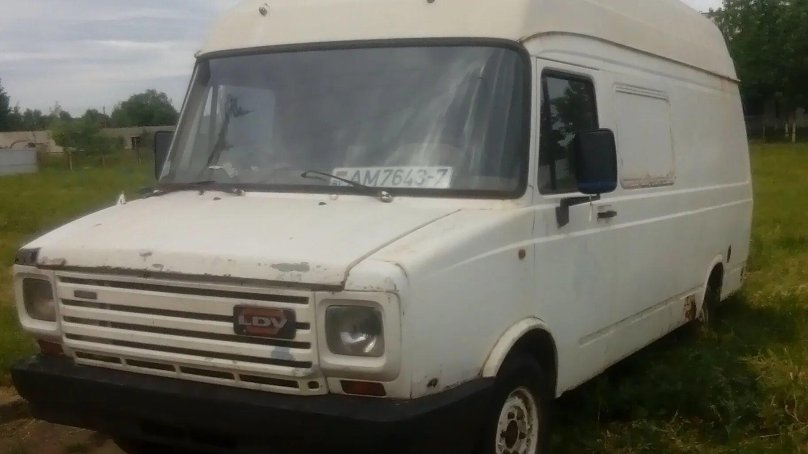 DAF 400 цельнометаллический, 1993