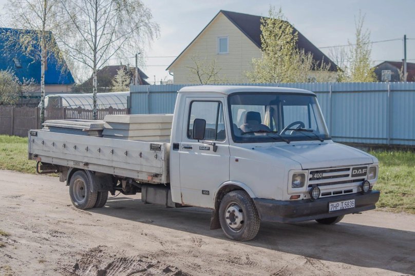 Фургон Даф 400