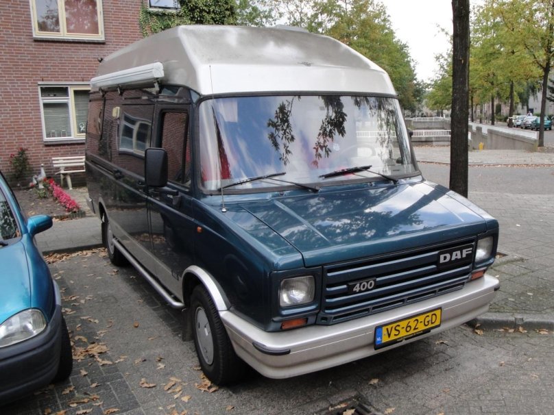 Фургон Даф 400