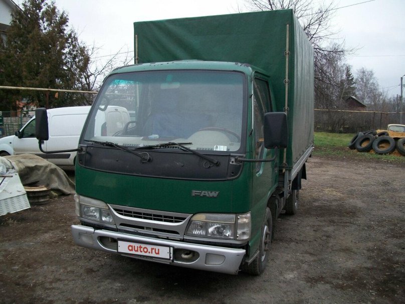 FAW 1031 фургон
