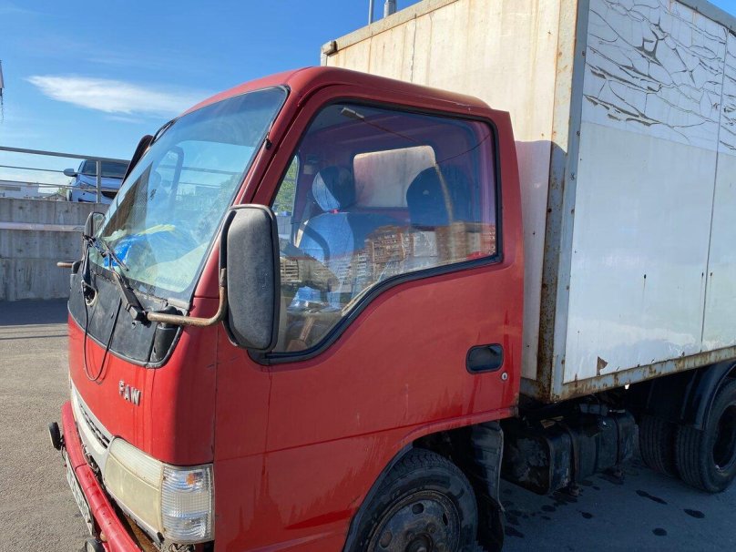 FAW CA 1031 бортовой